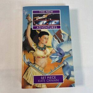Vintage 1995 Doctor Who: Set Piece - Virgin New Adventures #35 (Ace Departure)